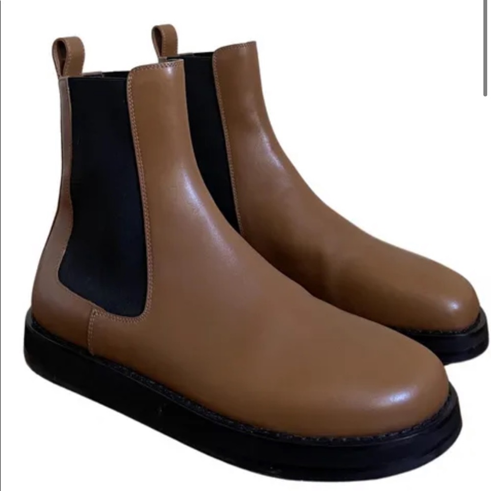 THE ROW Gaia Boots in Carmel